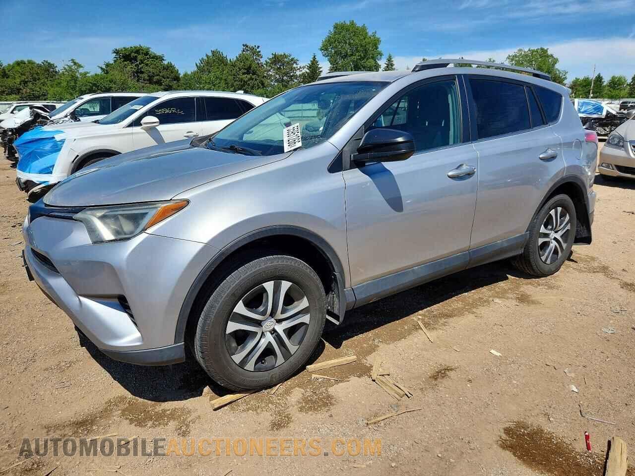 2T3ZFREV2HW345441 TOYOTA RAV4 2017