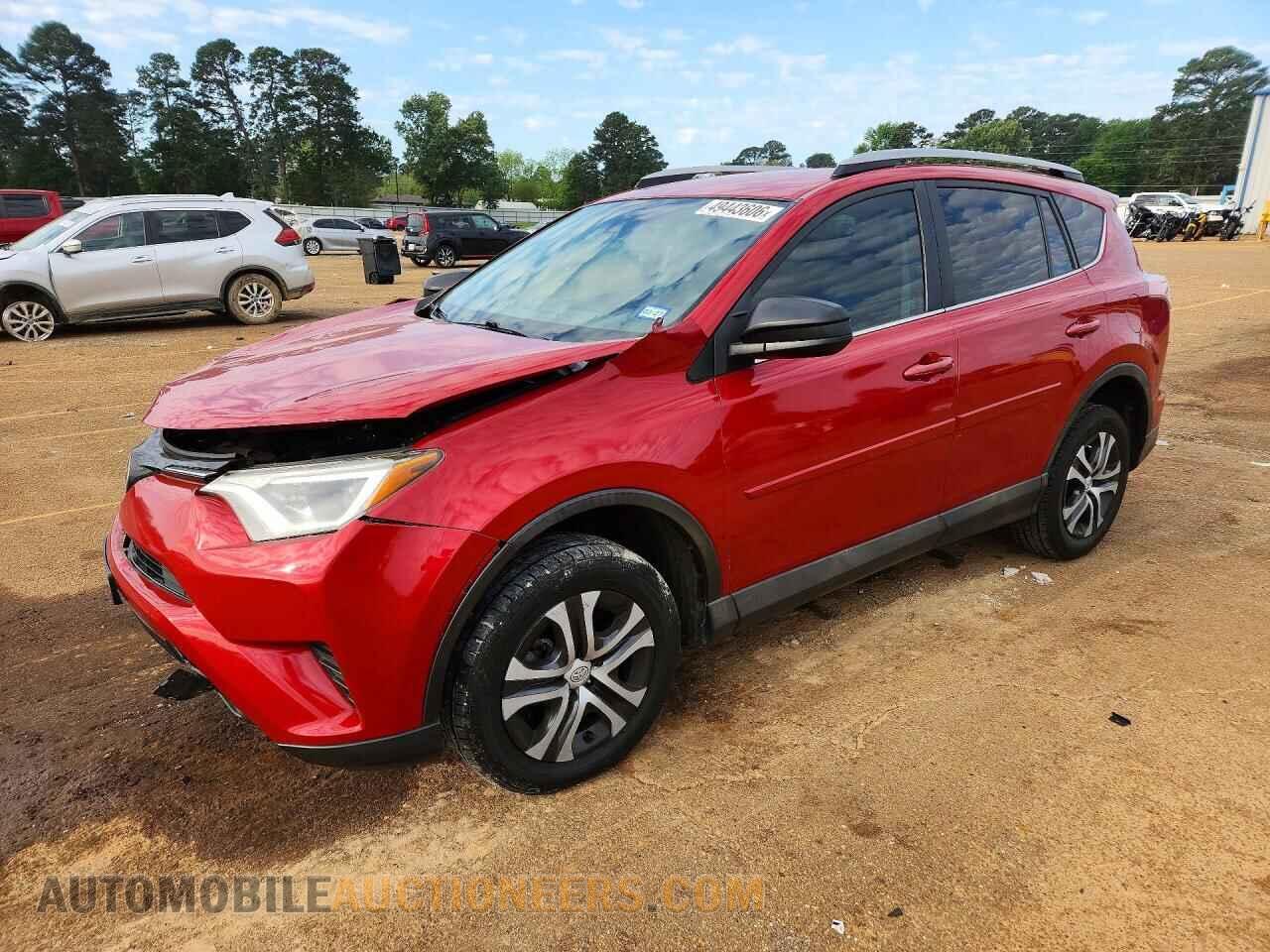 2T3ZFREV2HW346301 TOYOTA RAV4 2017