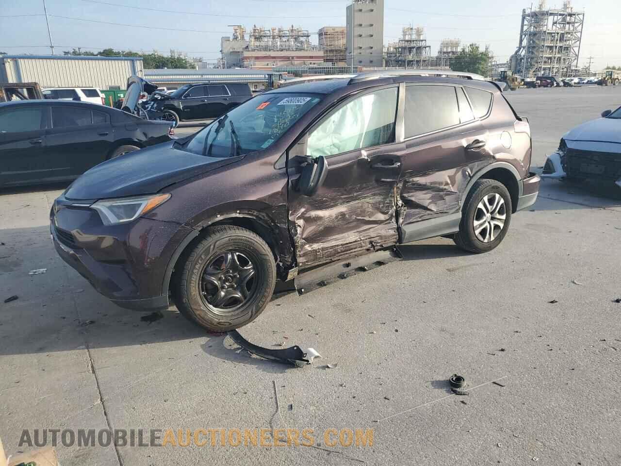 2T3ZFREV2HW351840 TOYOTA RAV4 2017