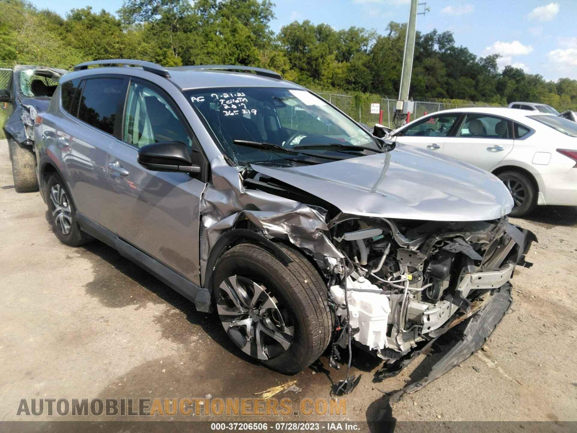 2T3ZFREV2HW365219 TOYOTA RAV4 2017