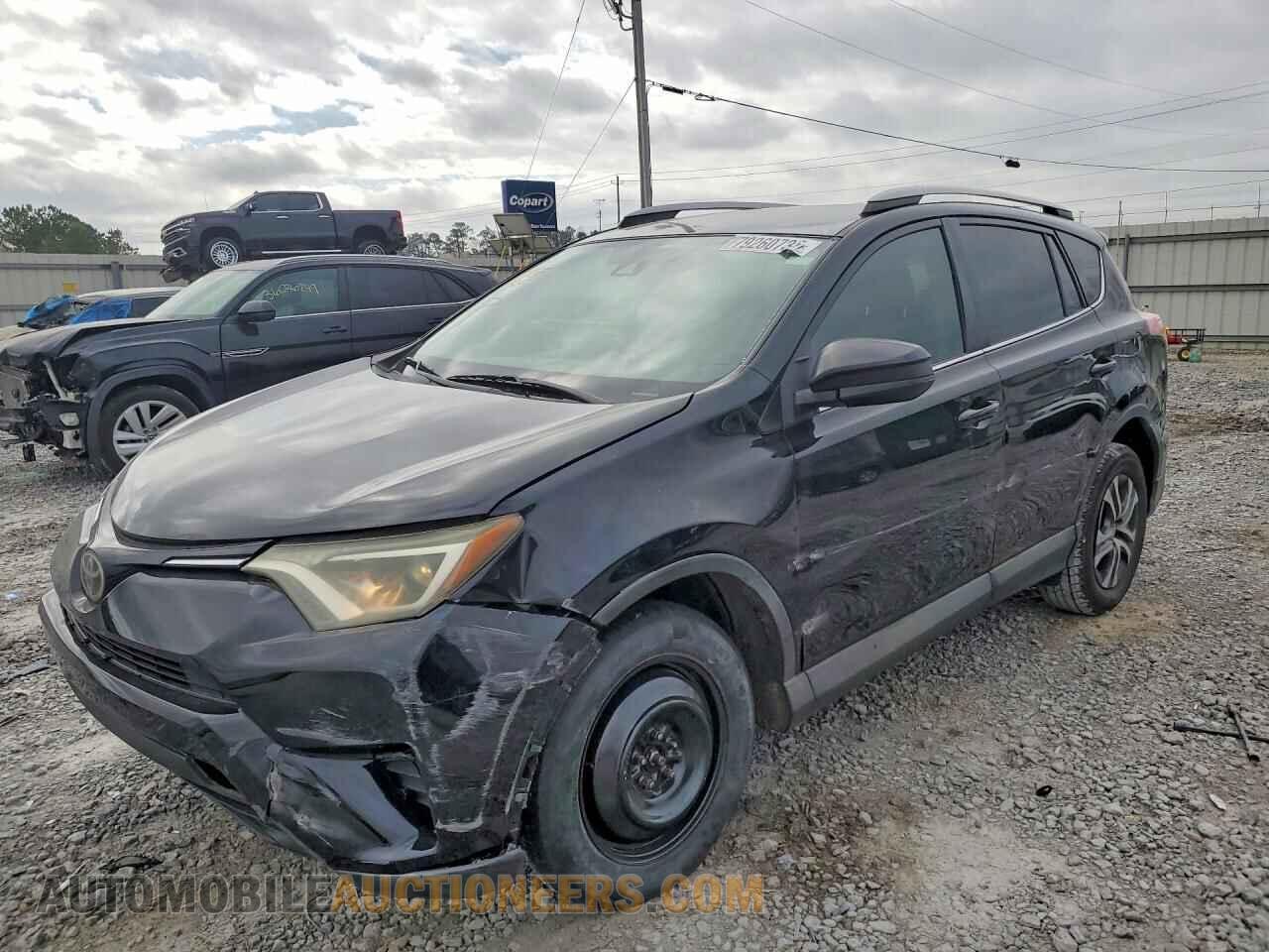 2T3ZFREV2HW367231 TOYOTA RAV4 2017