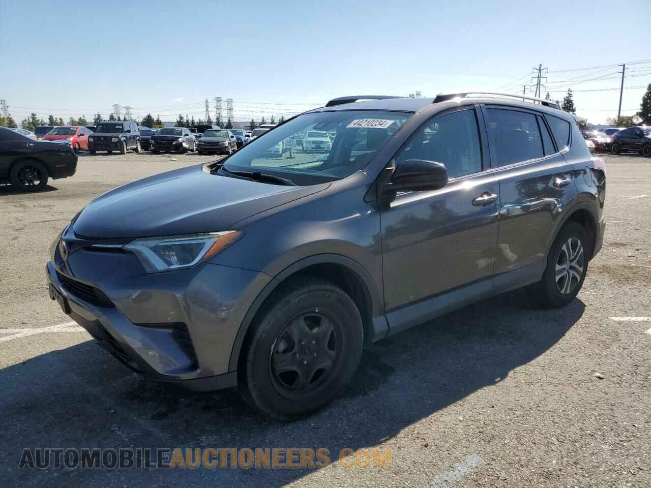 2T3ZFREV2HW367410 TOYOTA RAV4 2017