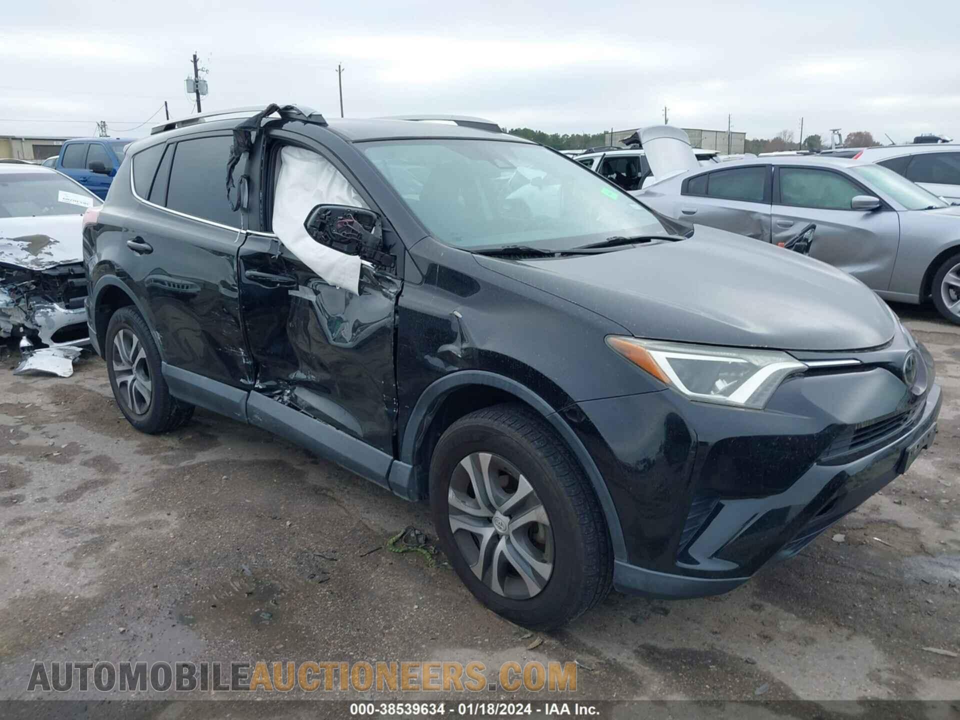 2T3ZFREV2HW368301 TOYOTA RAV4 2017