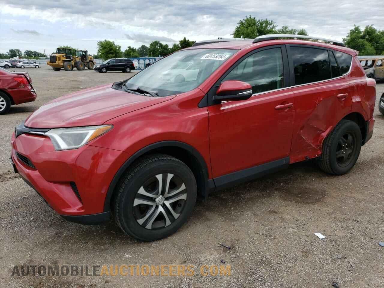 2T3ZFREV2HW368346 TOYOTA RAV4 2017