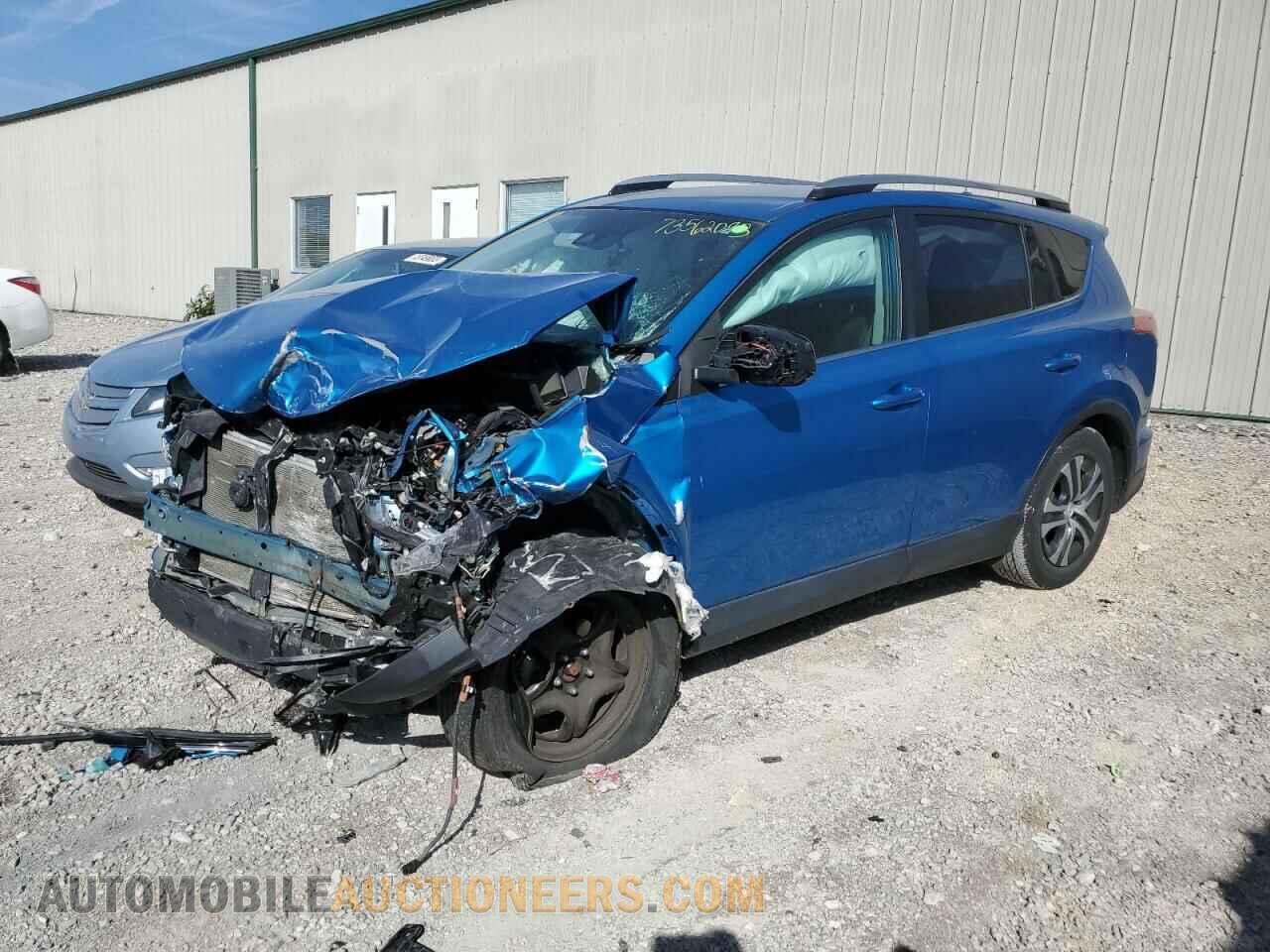 2T3ZFREV2HW369559 TOYOTA RAV4 2017