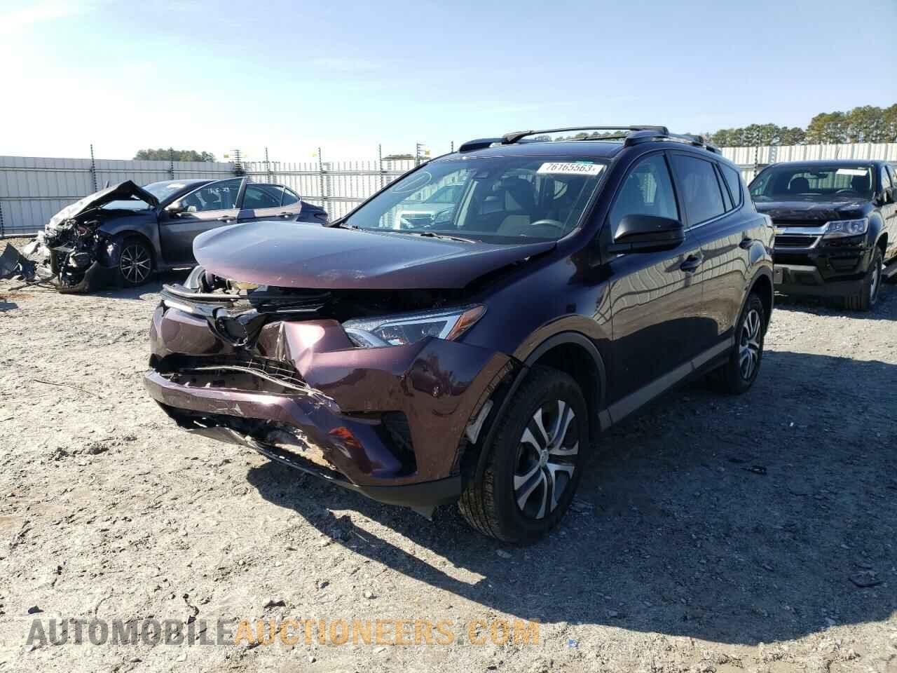 2T3ZFREV2JW416921 TOYOTA RAV4 2018