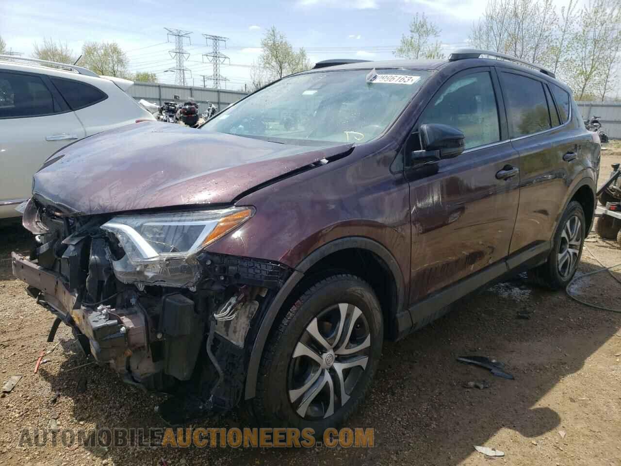 2T3ZFREV2JW434500 TOYOTA RAV4 2018