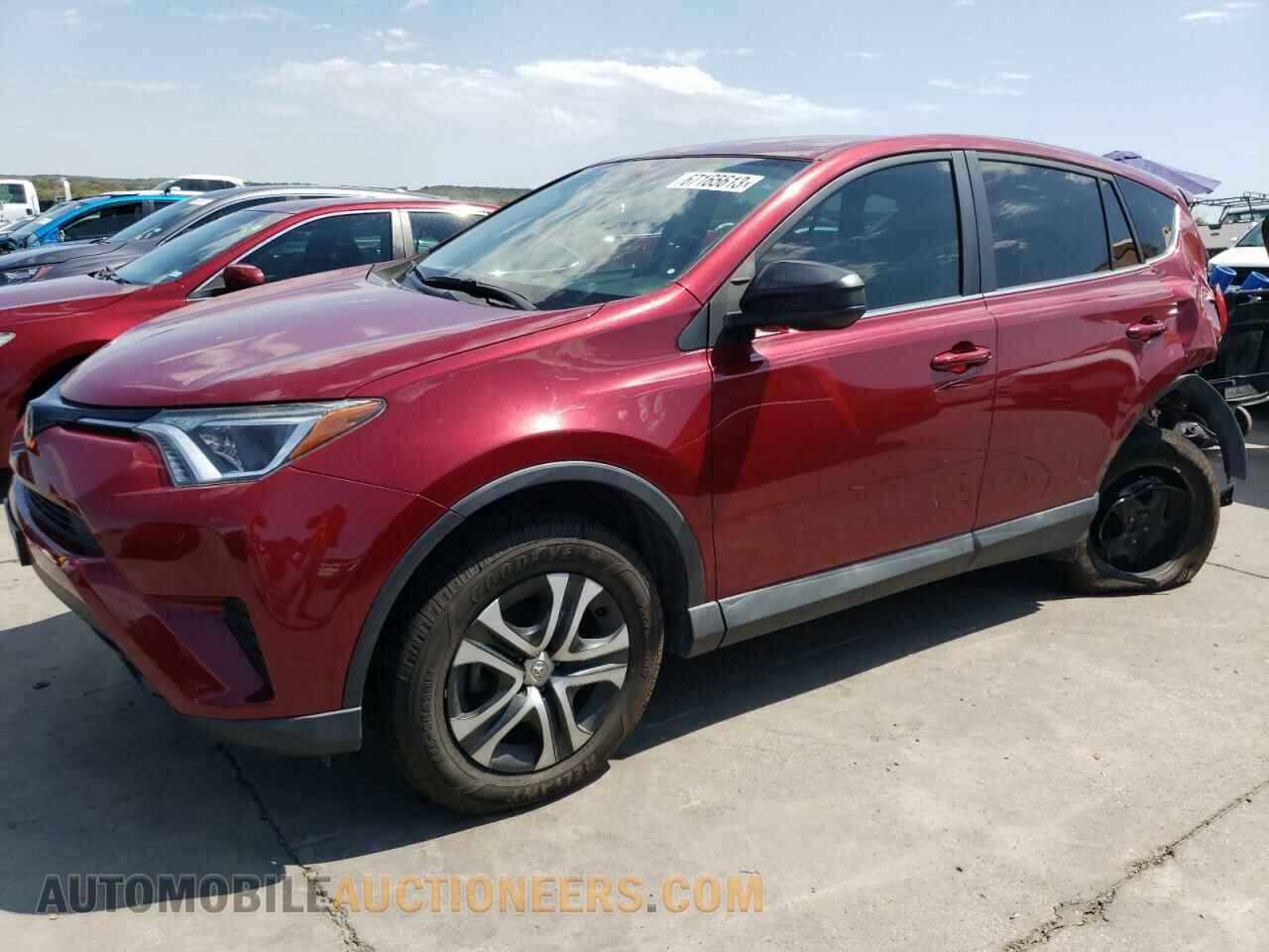 2T3ZFREV2JW466802 TOYOTA RAV4 2018