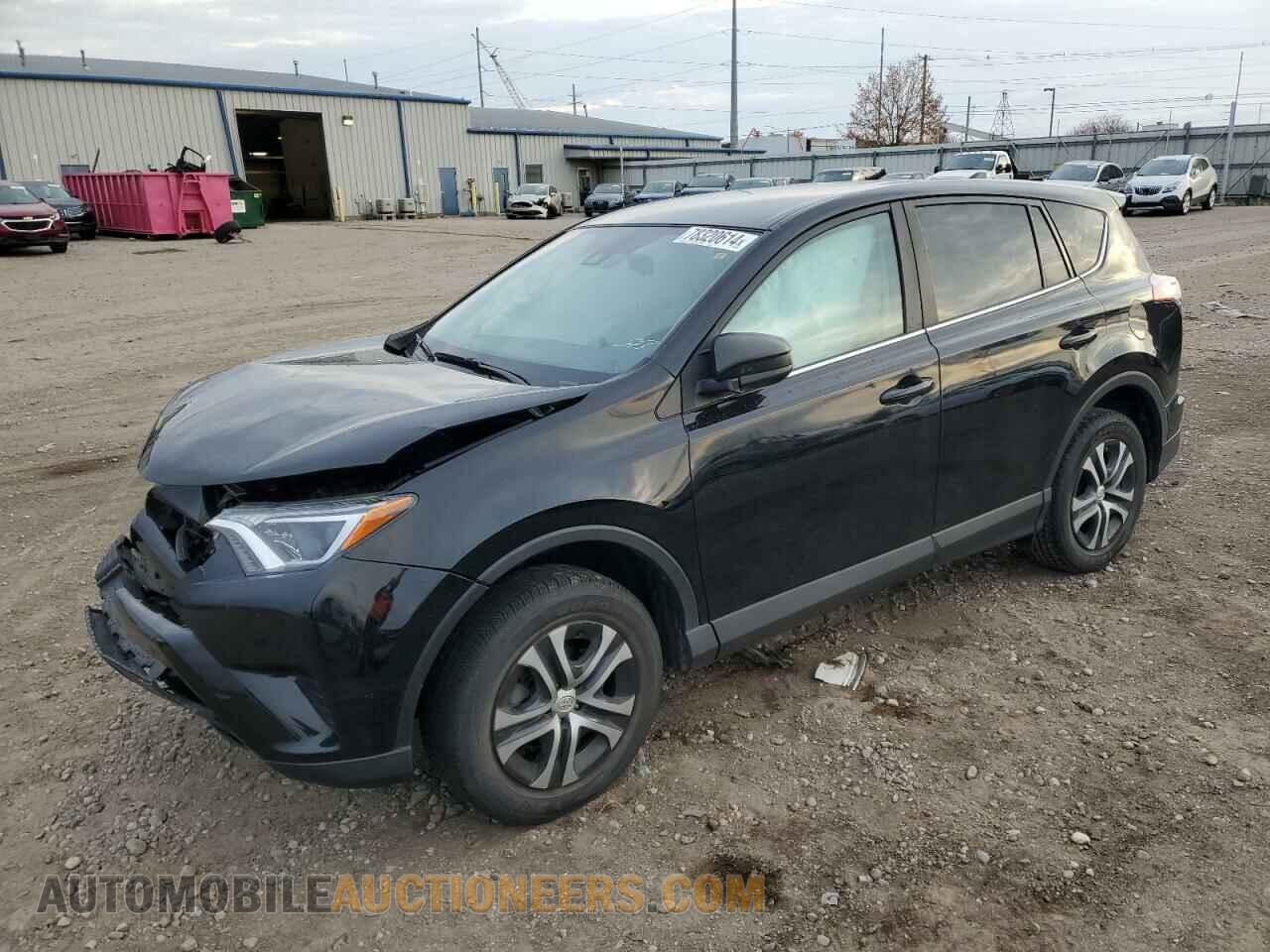 2T3ZFREV2JW470185 TOYOTA RAV4 2018