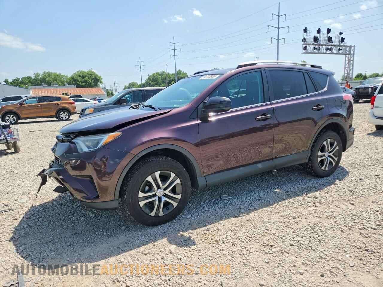 2T3ZFREV2JW480537 TOYOTA RAV4 2018