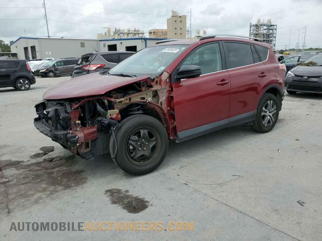2T3ZFREV2JW487567 TOYOTA RAV4 2018