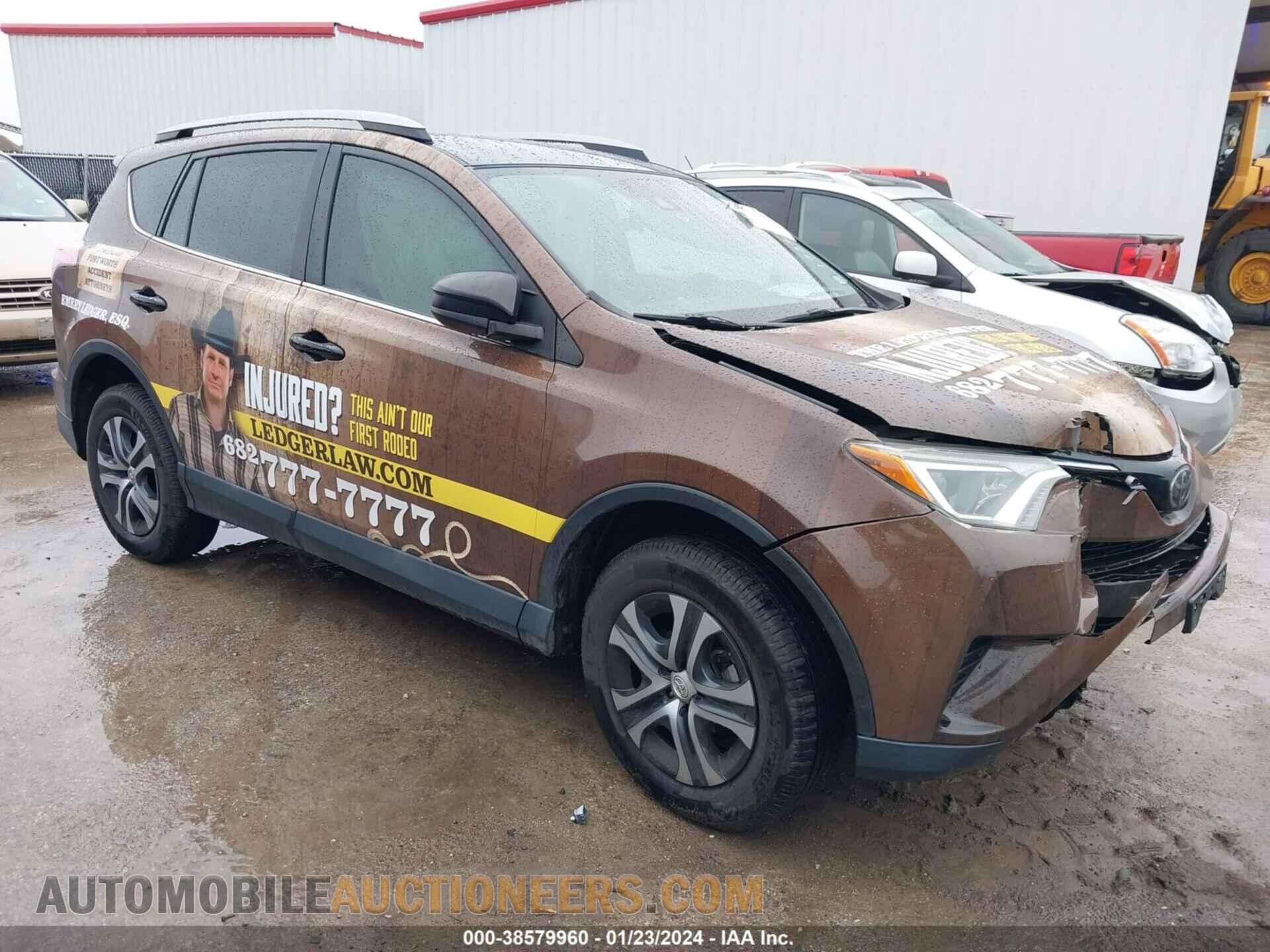 2T3ZFREV2JW508370 TOYOTA RAV4 2018