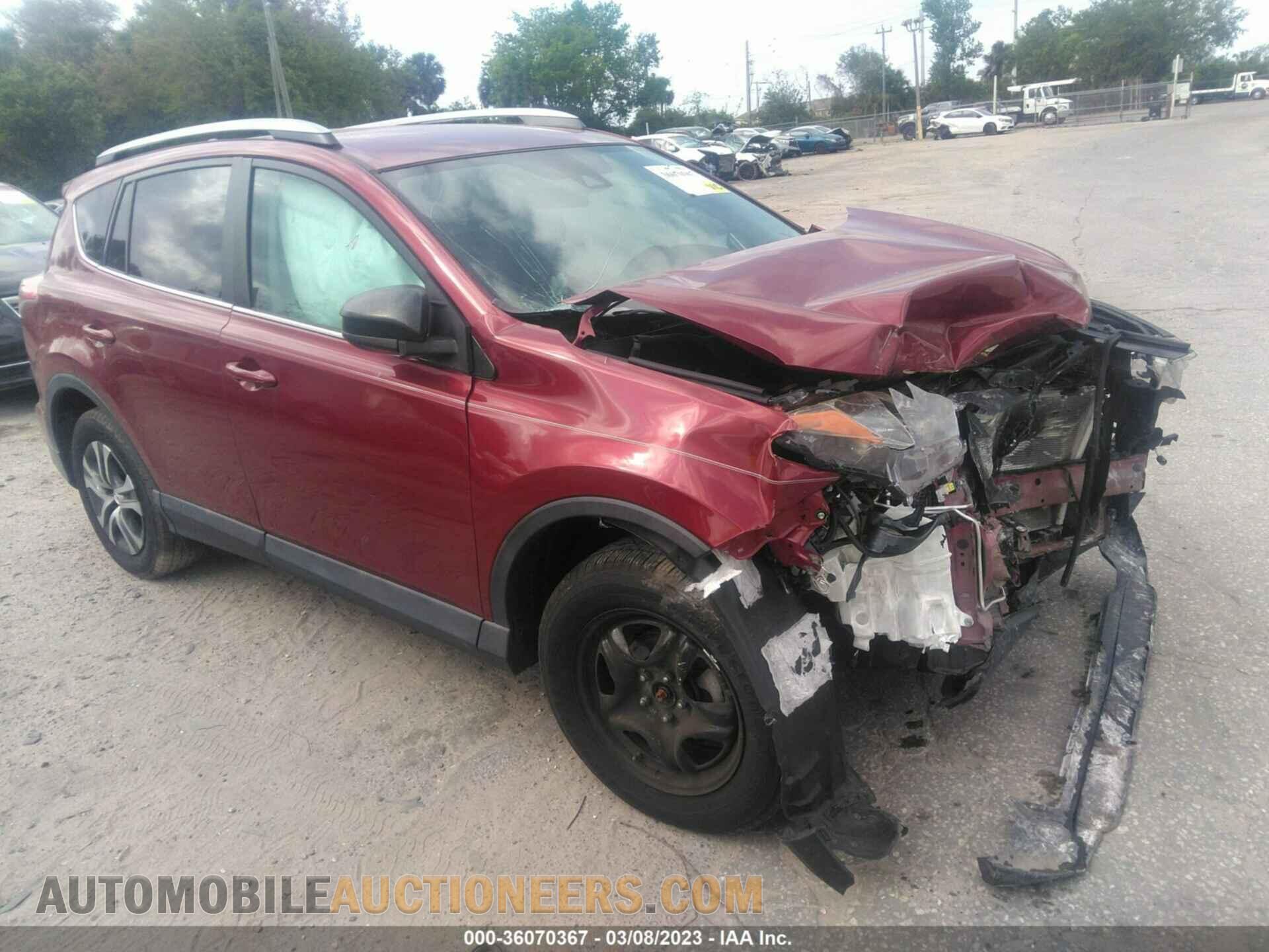 2T3ZFREV2JW512290 TOYOTA RAV4 2018
