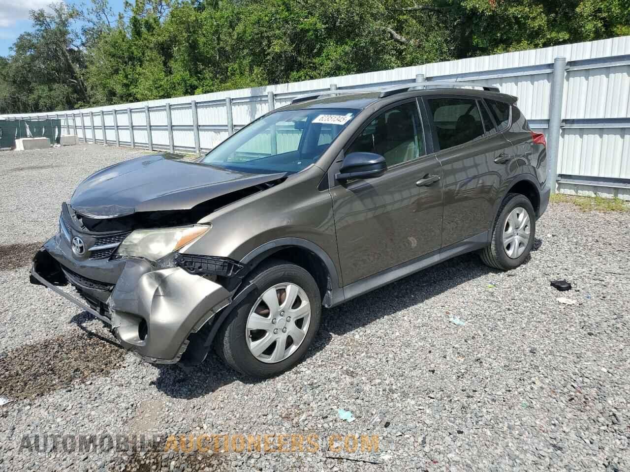 2T3ZFREV3DW011610 TOYOTA RAV4 2013