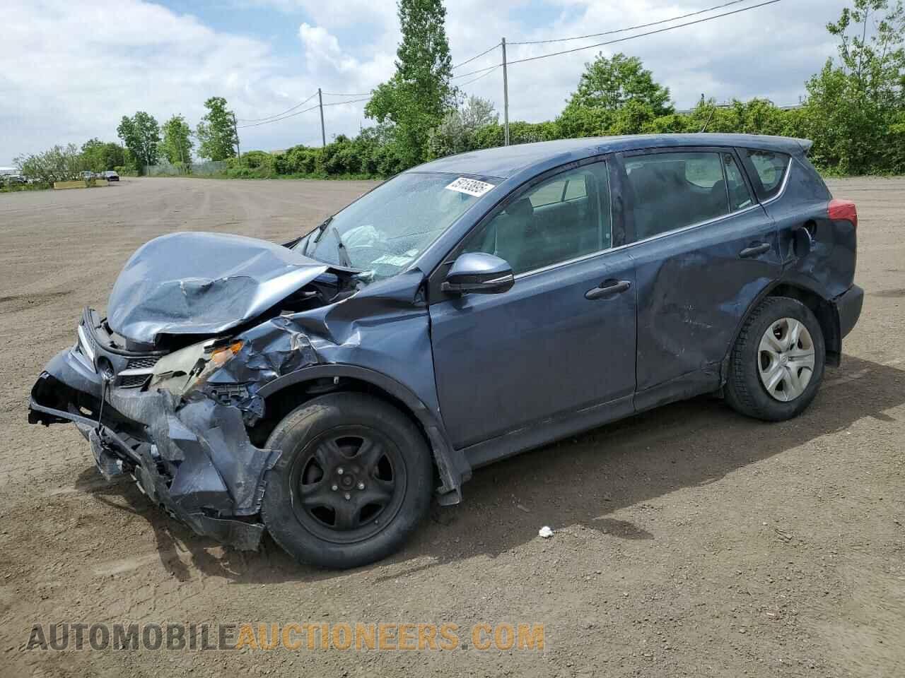 2T3ZFREV3DW017472 TOYOTA RAV4 2013