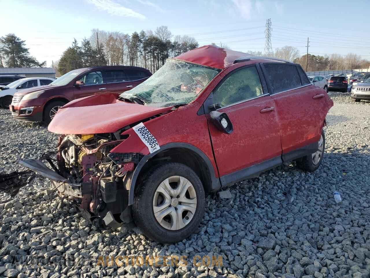 2T3ZFREV3DW019836 TOYOTA RAV4 2013