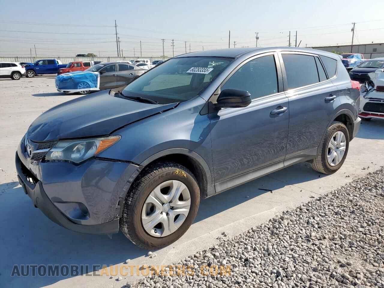 2T3ZFREV3DW022266 TOYOTA RAV4 2013