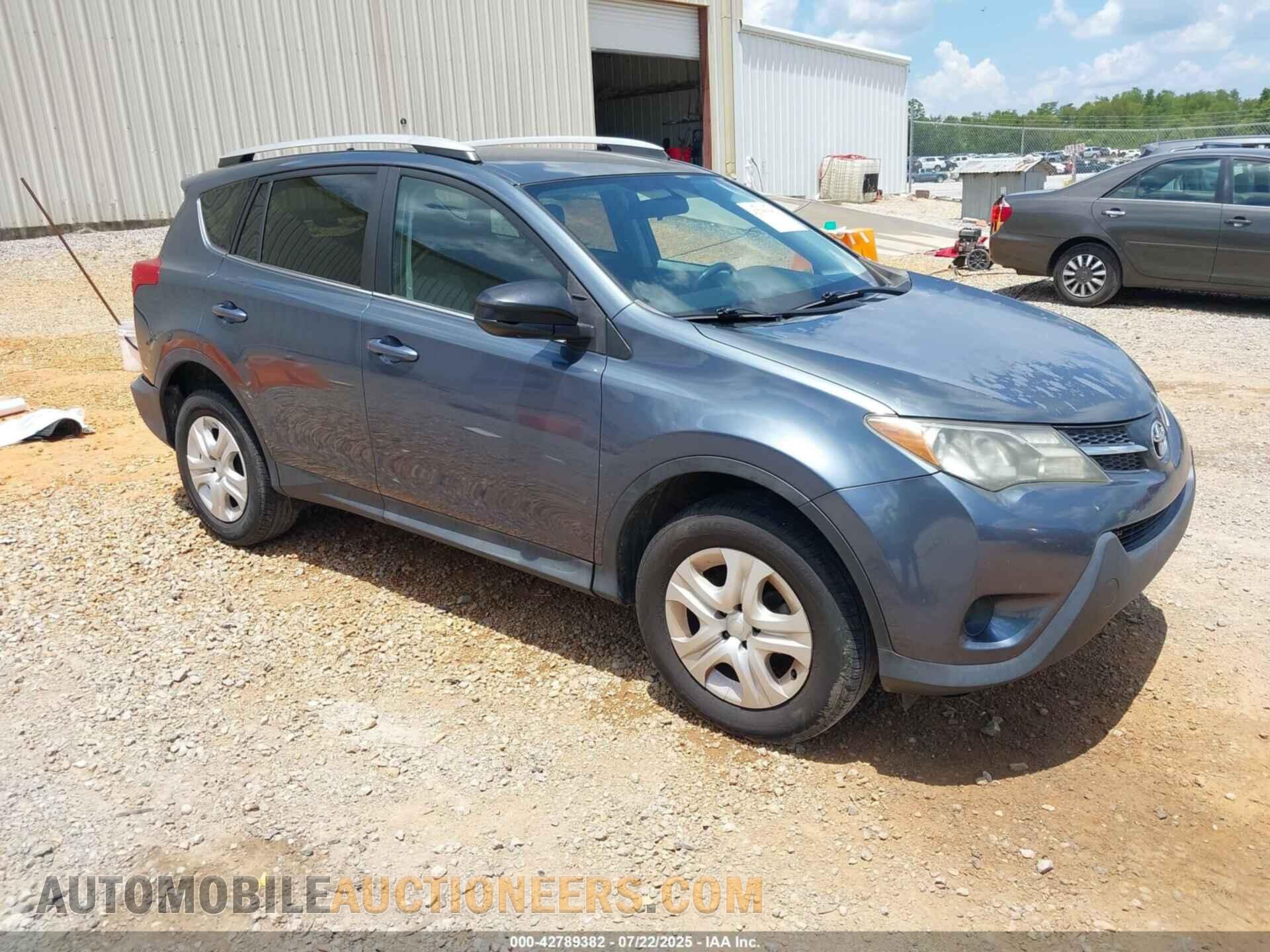2T3ZFREV3DW027113 TOYOTA RAV4 2013