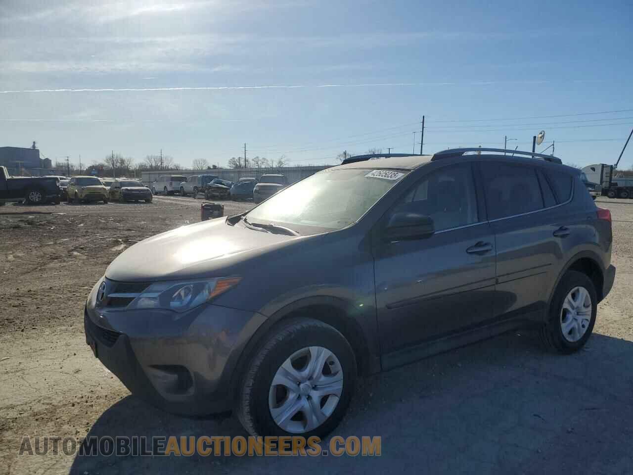 2T3ZFREV3DW035101 TOYOTA RAV4 2013