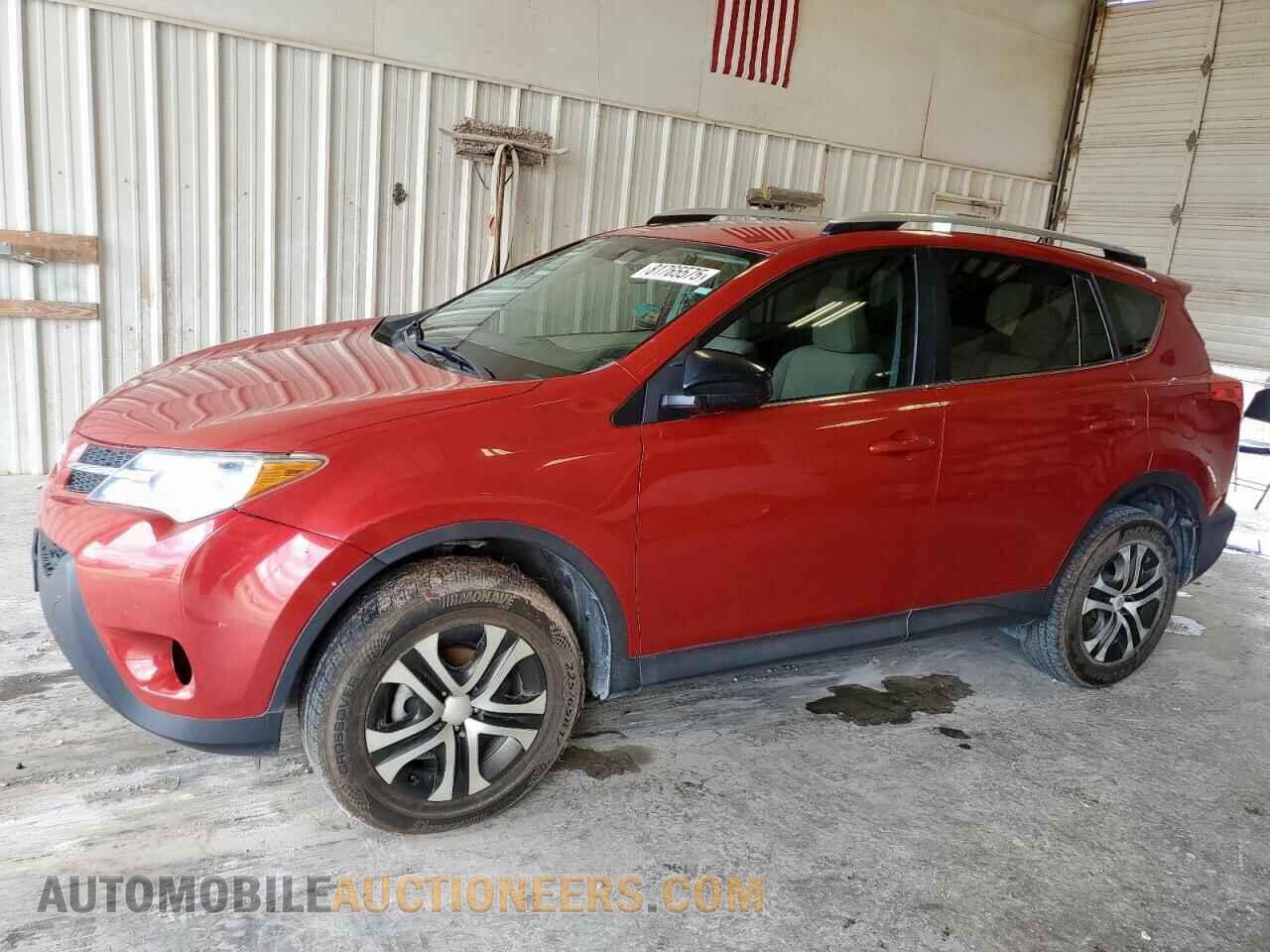 2T3ZFREV3DW036894 TOYOTA RAV4 2013