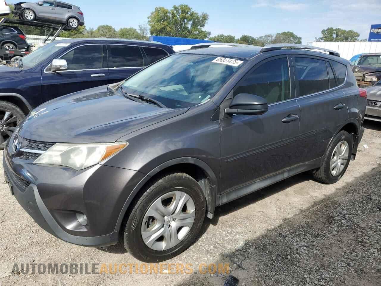 2T3ZFREV3DW047376 TOYOTA RAV4 2013