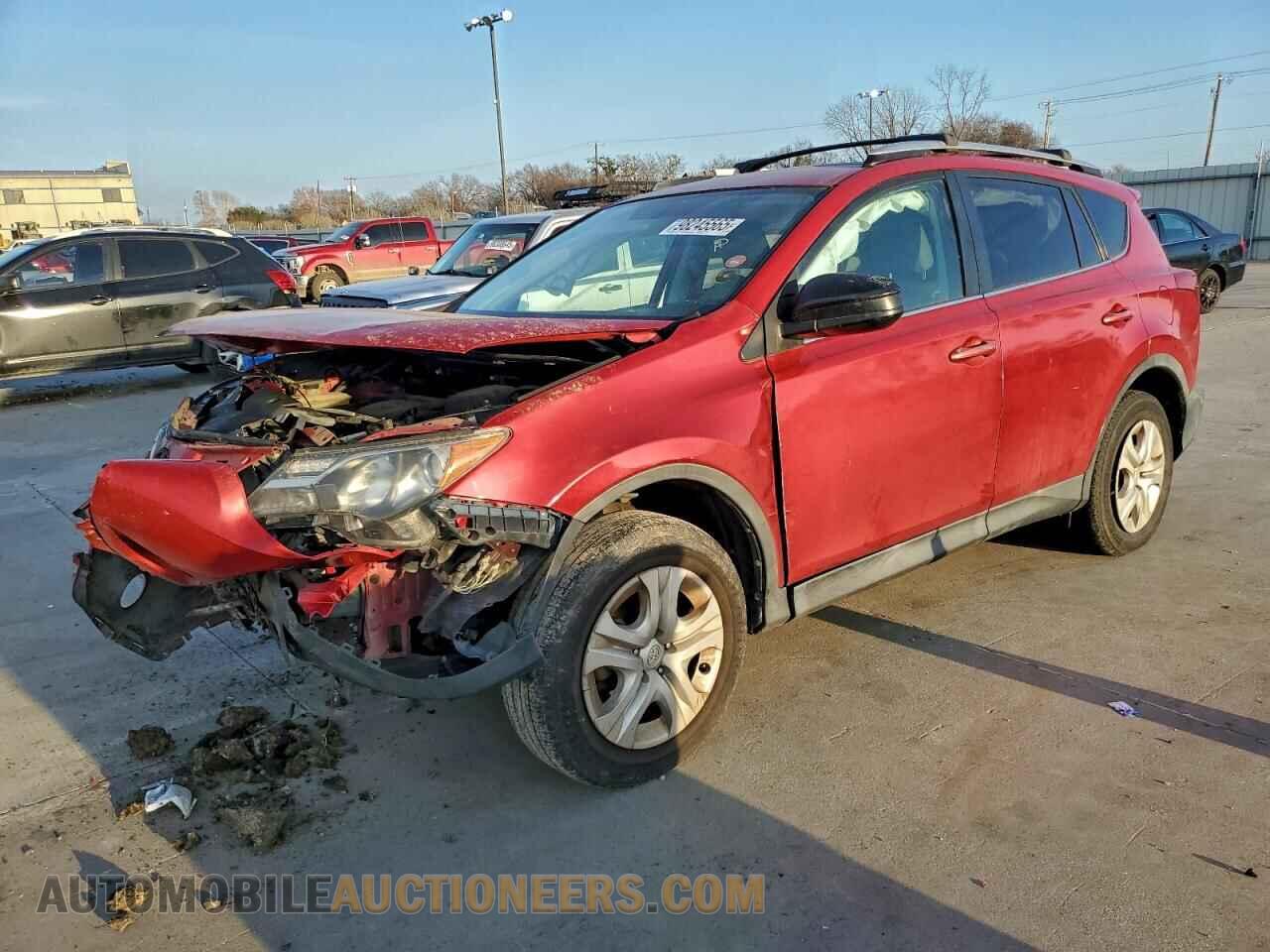 2T3ZFREV3DW068051 TOYOTA RAV4 2013