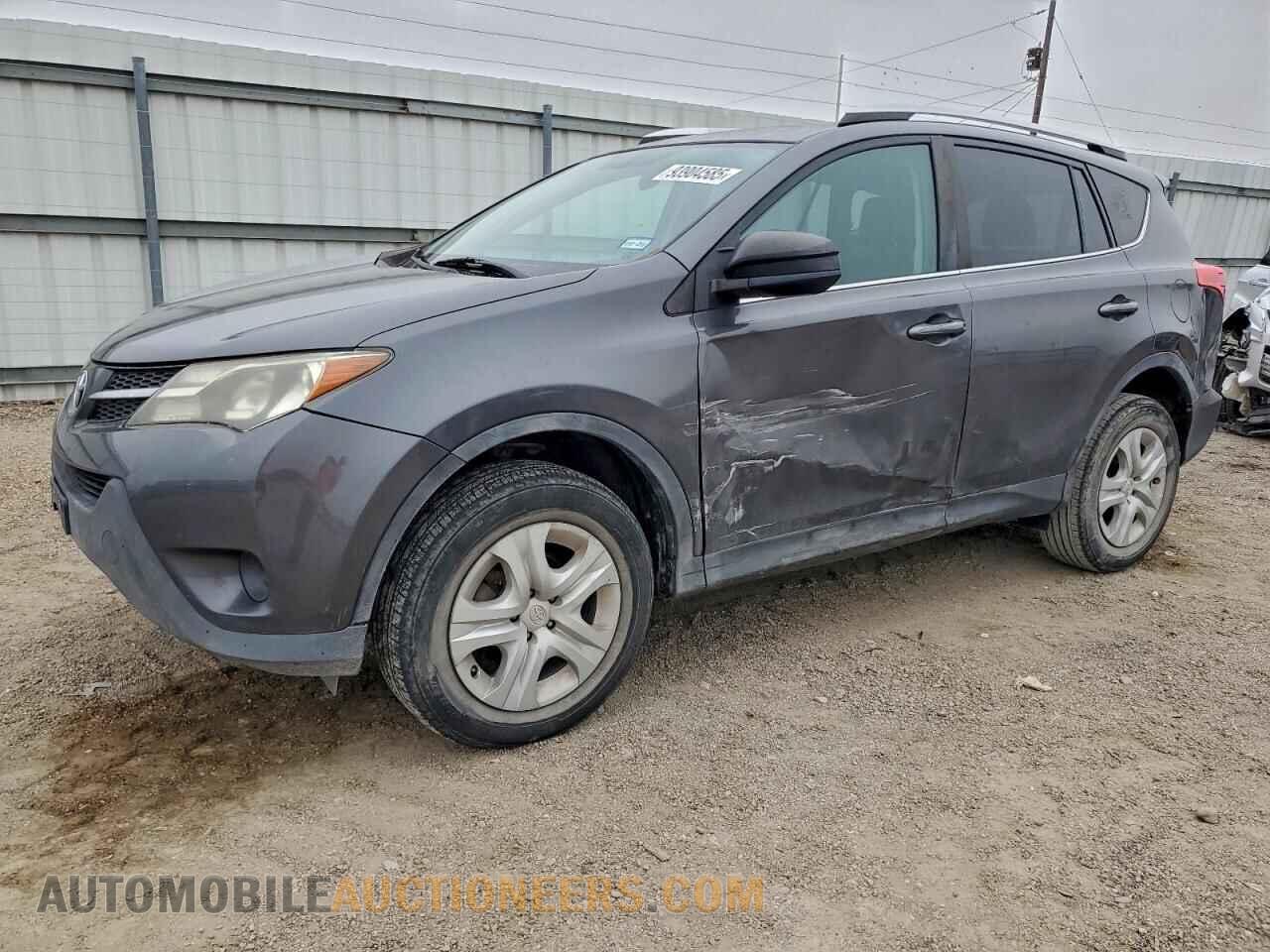 2T3ZFREV3DW069037 TOYOTA RAV4 2013