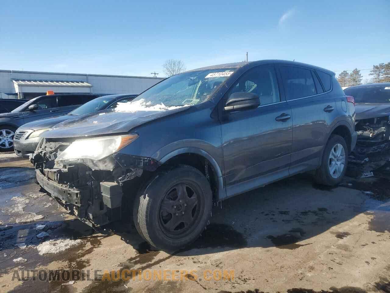 2T3ZFREV3EW074000 TOYOTA RAV4 2014