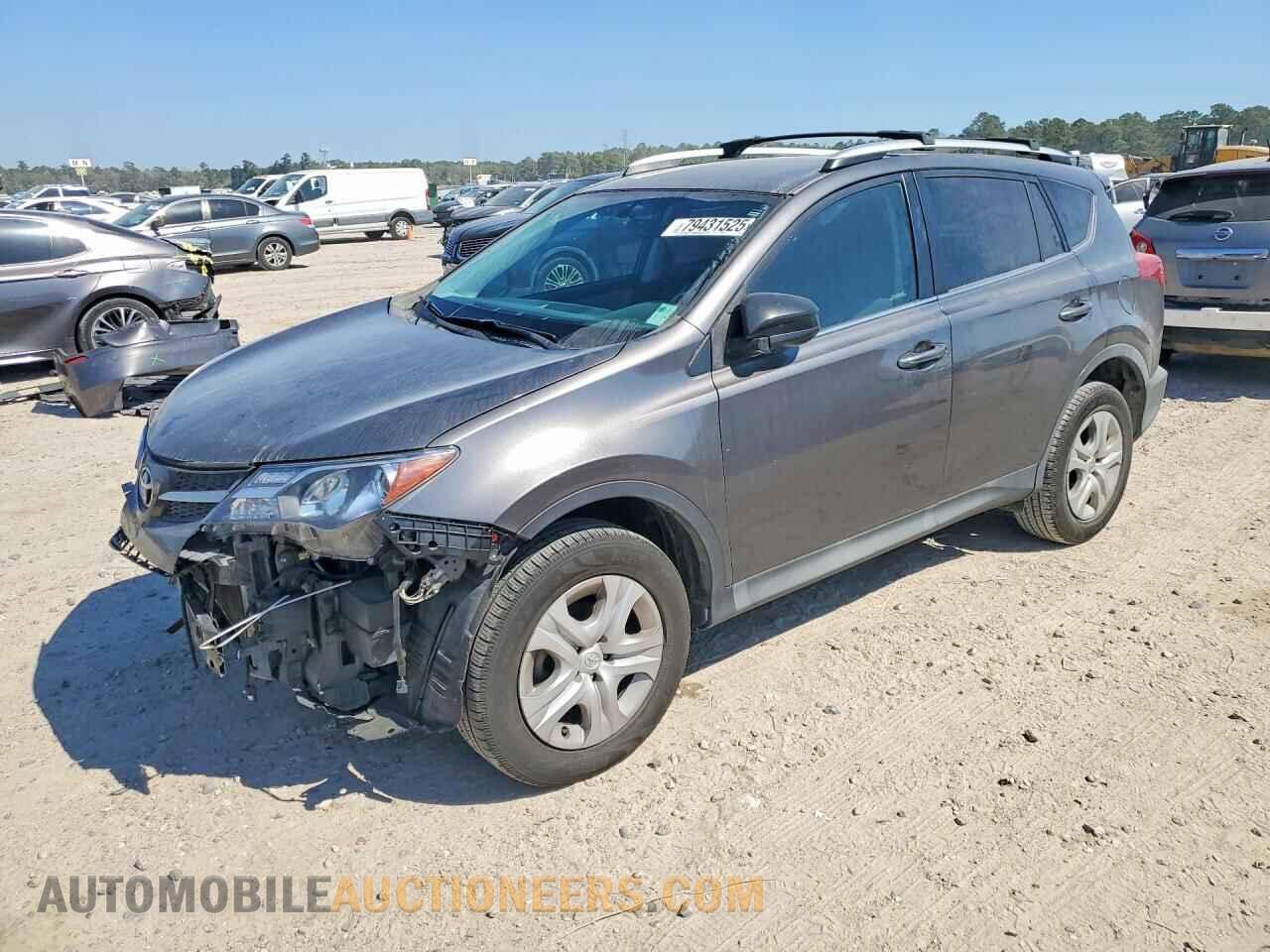 2T3ZFREV3EW074739 TOYOTA RAV4 2014
