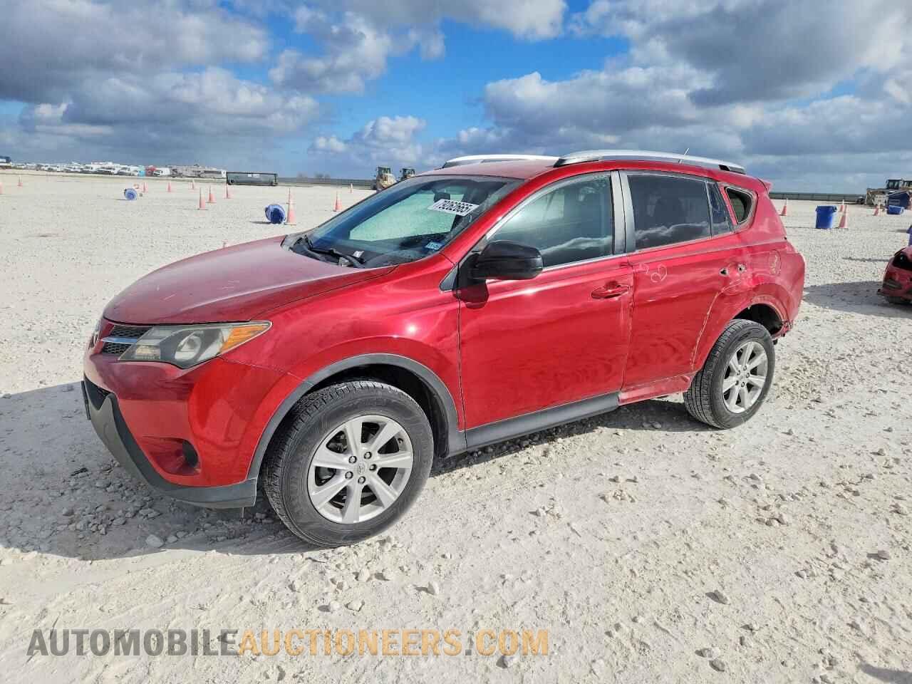 2T3ZFREV3EW077625 TOYOTA RAV4 2014