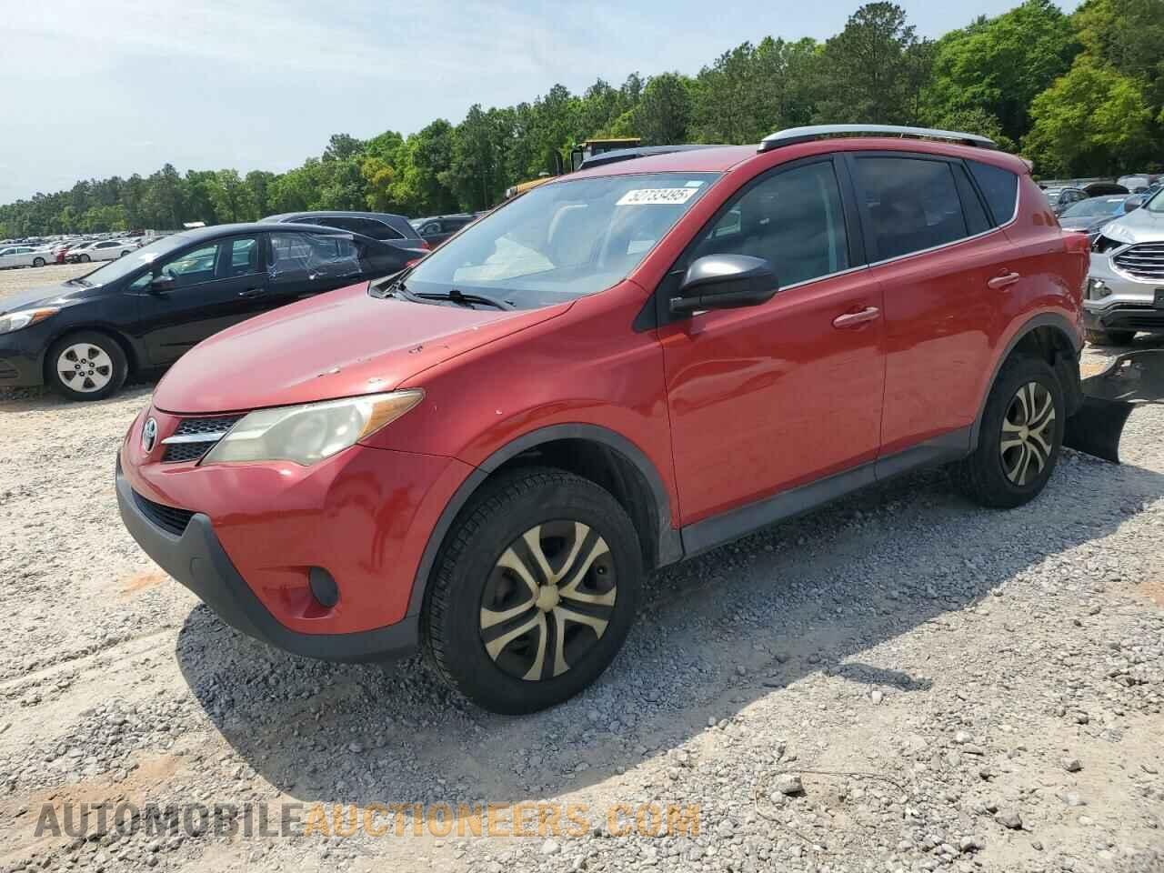 2T3ZFREV3EW077740 TOYOTA RAV4 2014