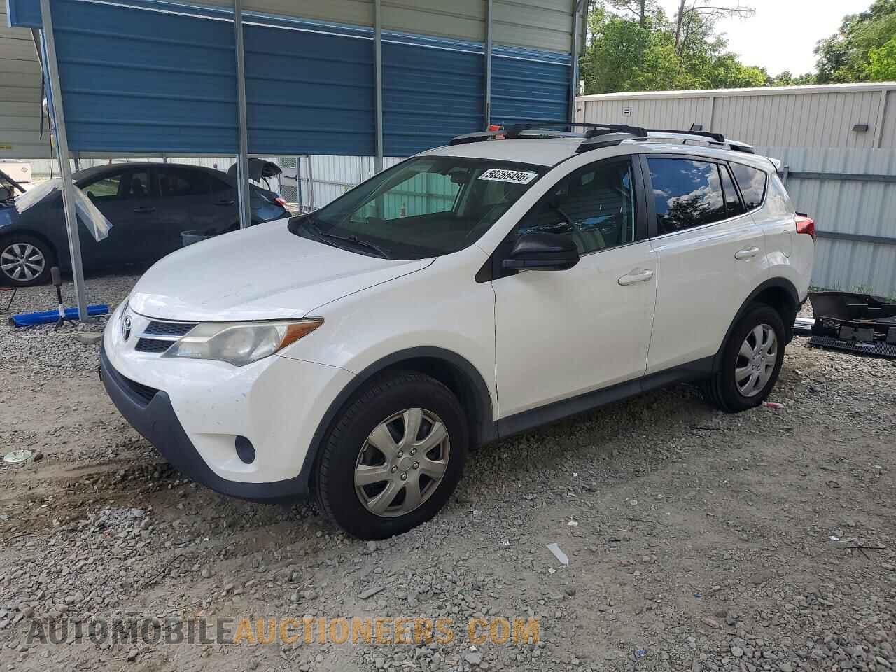 2T3ZFREV3EW084445 TOYOTA RAV4 2014