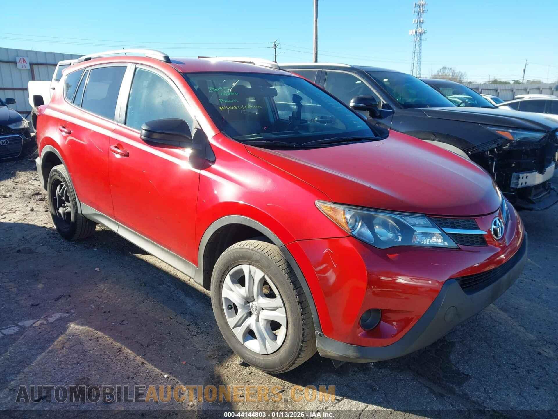 2T3ZFREV3EW085496 TOYOTA RAV4 2014