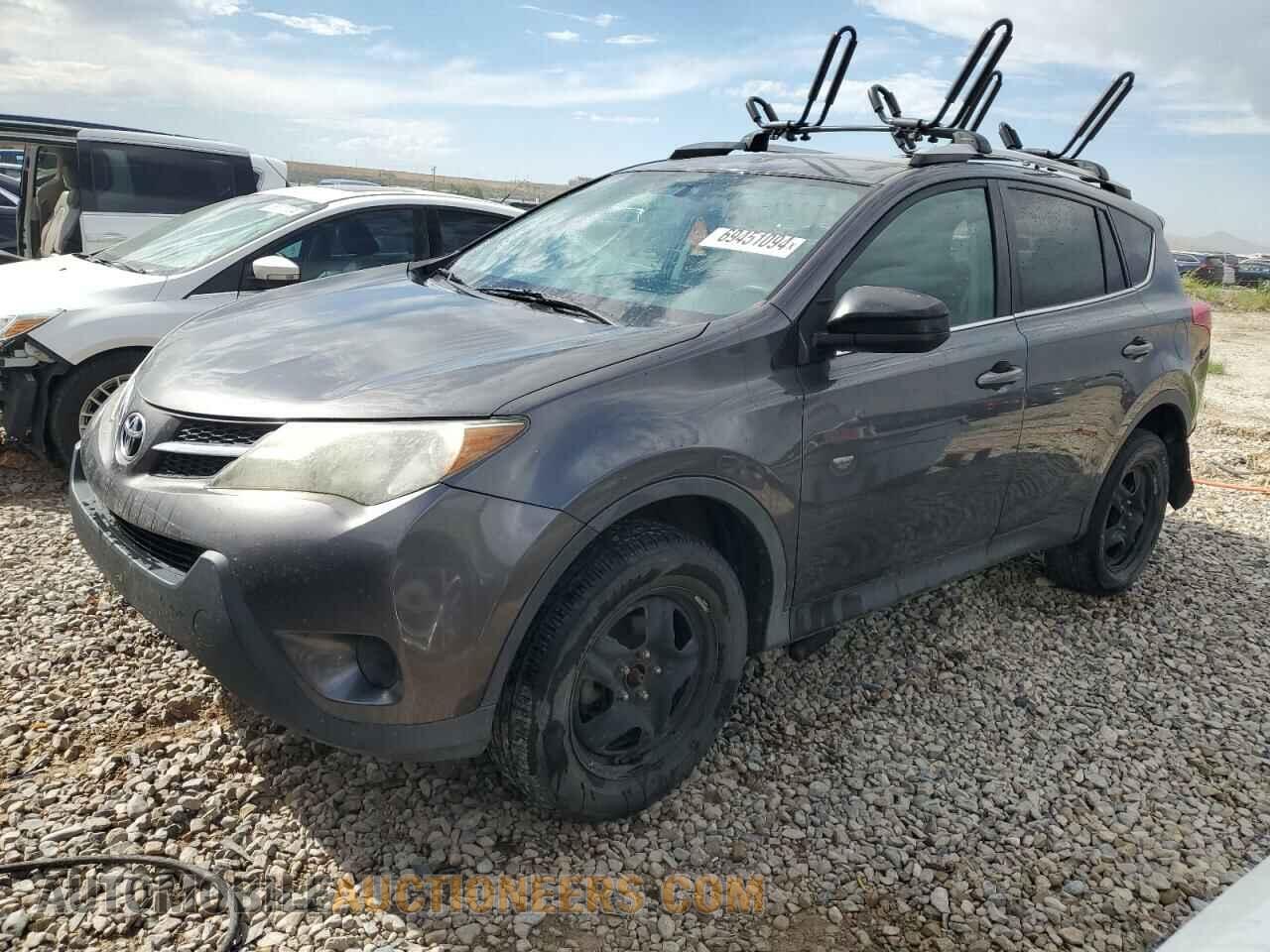 2T3ZFREV3EW085675 TOYOTA RAV4 2014
