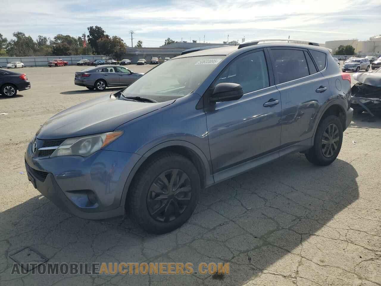 2T3ZFREV3EW110686 TOYOTA RAV4 2014