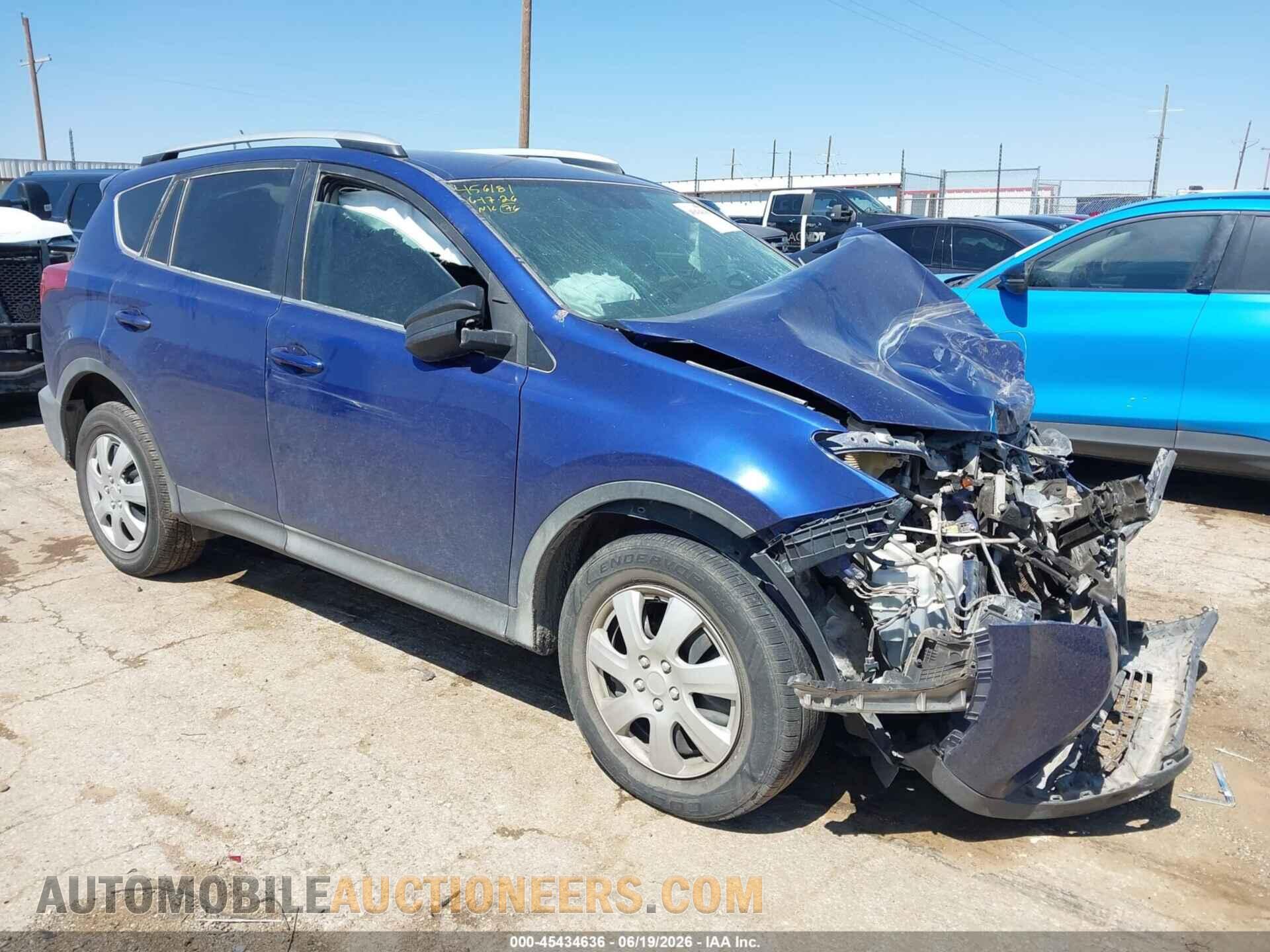 2T3ZFREV3EW112096 TOYOTA RAV4 2014