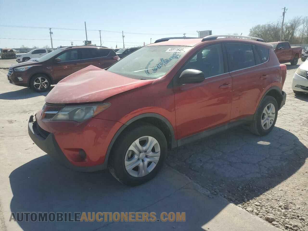 2T3ZFREV3EW113345 TOYOTA RAV4 2014