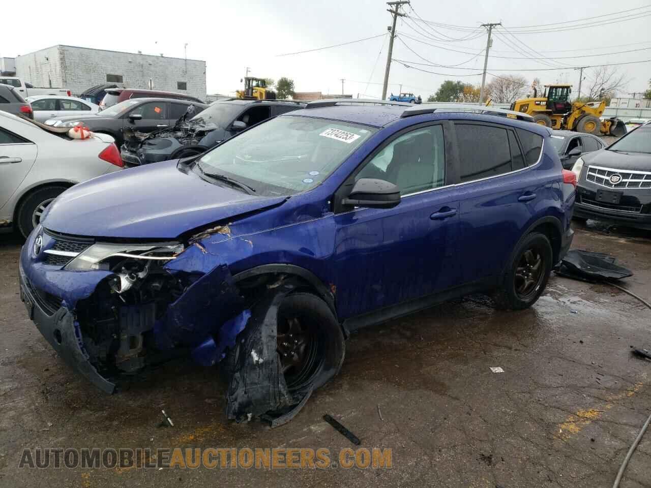 2T3ZFREV3EW126452 TOYOTA RAV4 2014
