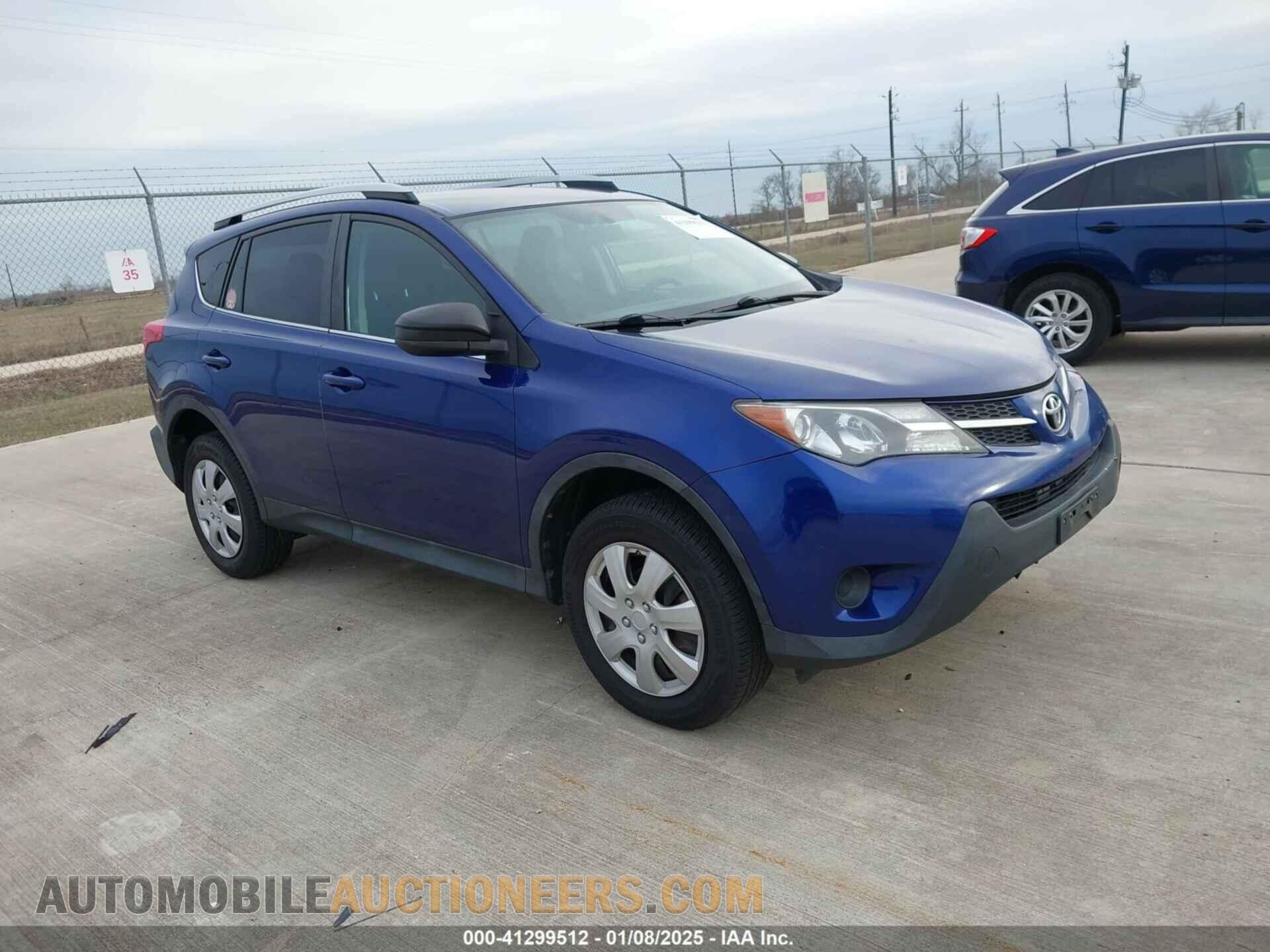 2T3ZFREV3FW142992 TOYOTA RAV4 2015