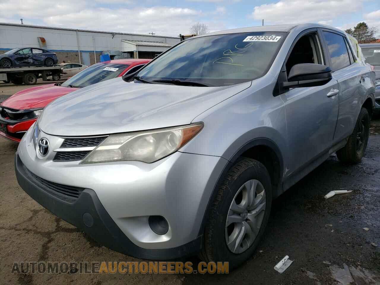 2T3ZFREV3FW148162 TOYOTA RAV4 2015