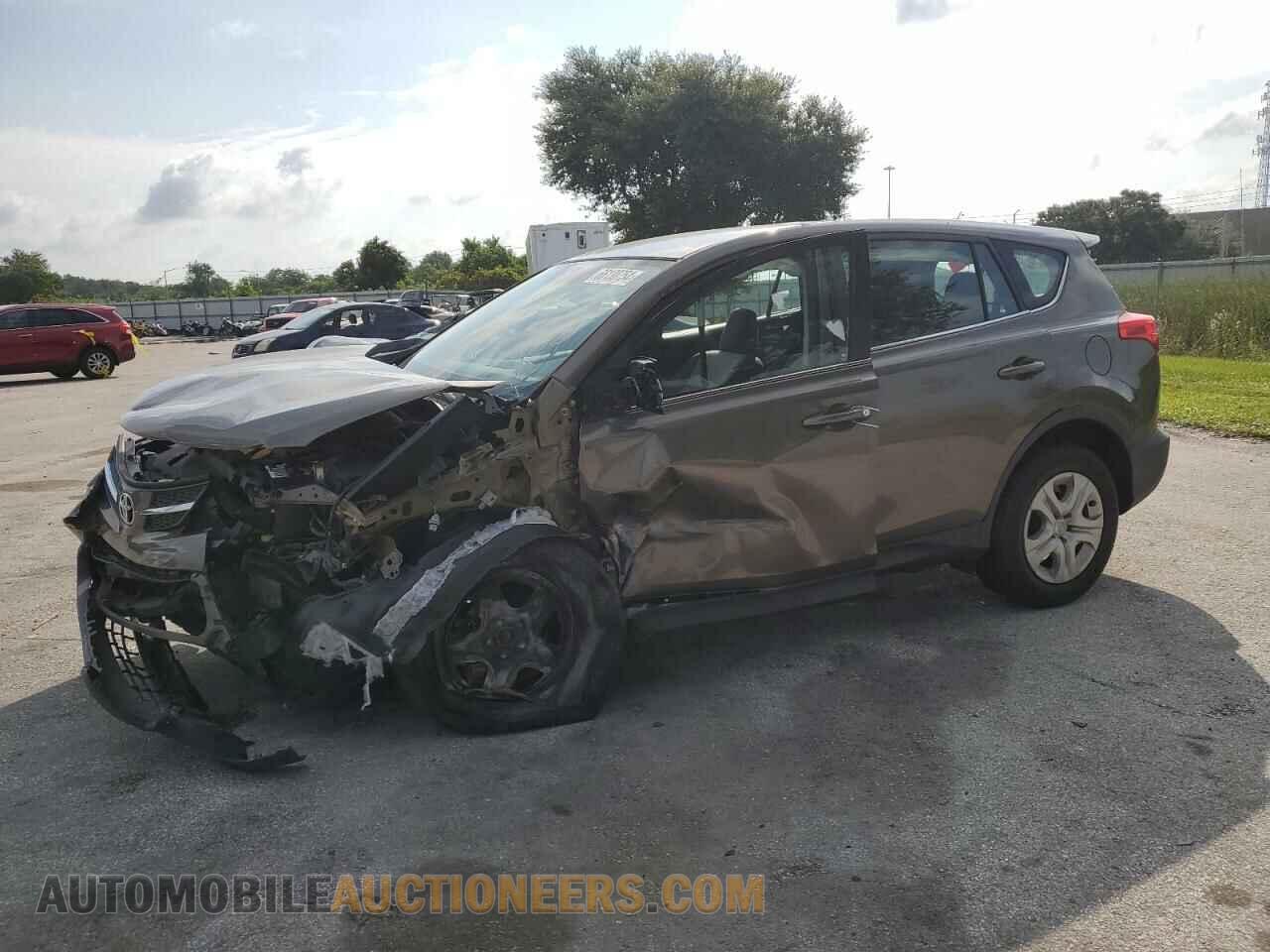 2T3ZFREV3FW149604 TOYOTA RAV4 2015