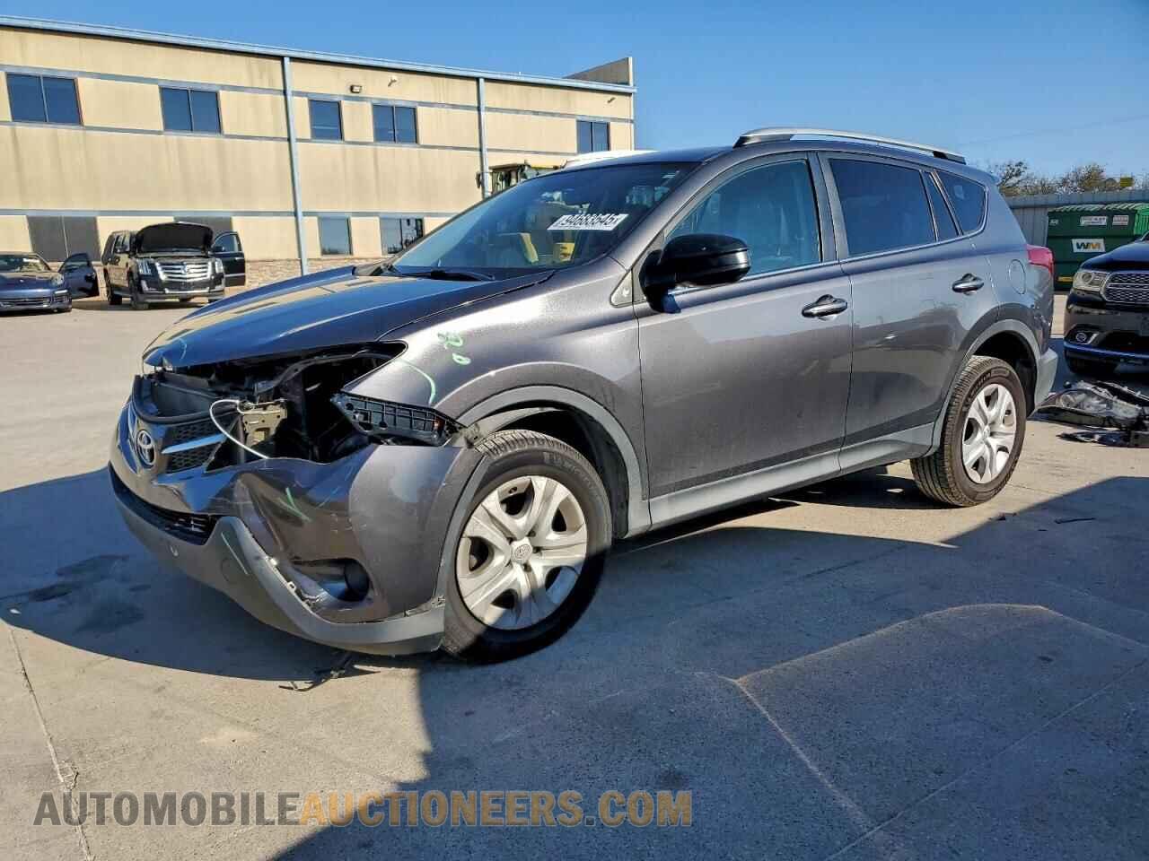 2T3ZFREV3FW149683 TOYOTA RAV4 2015