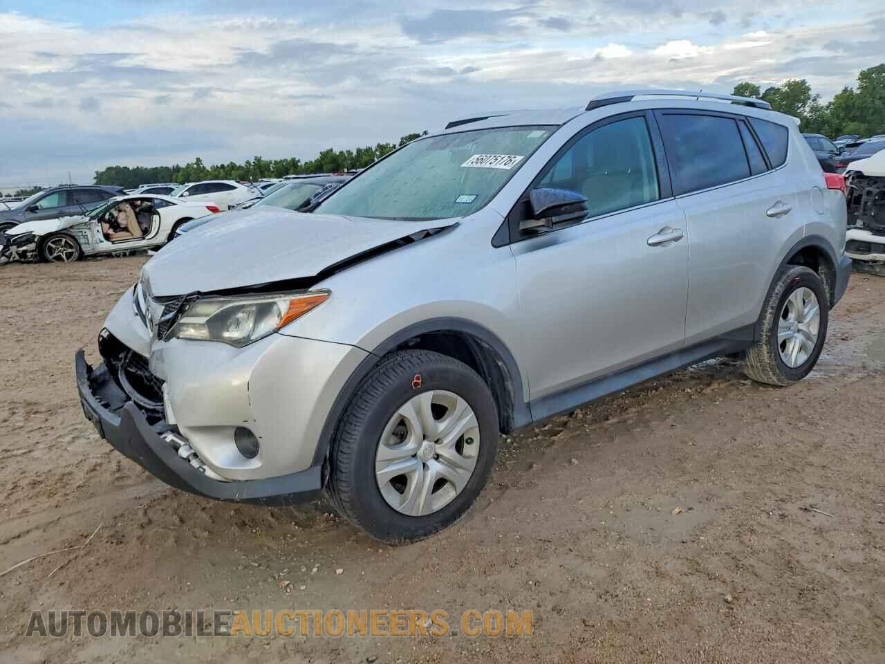 2T3ZFREV3FW150249 TOYOTA RAV4 2015
