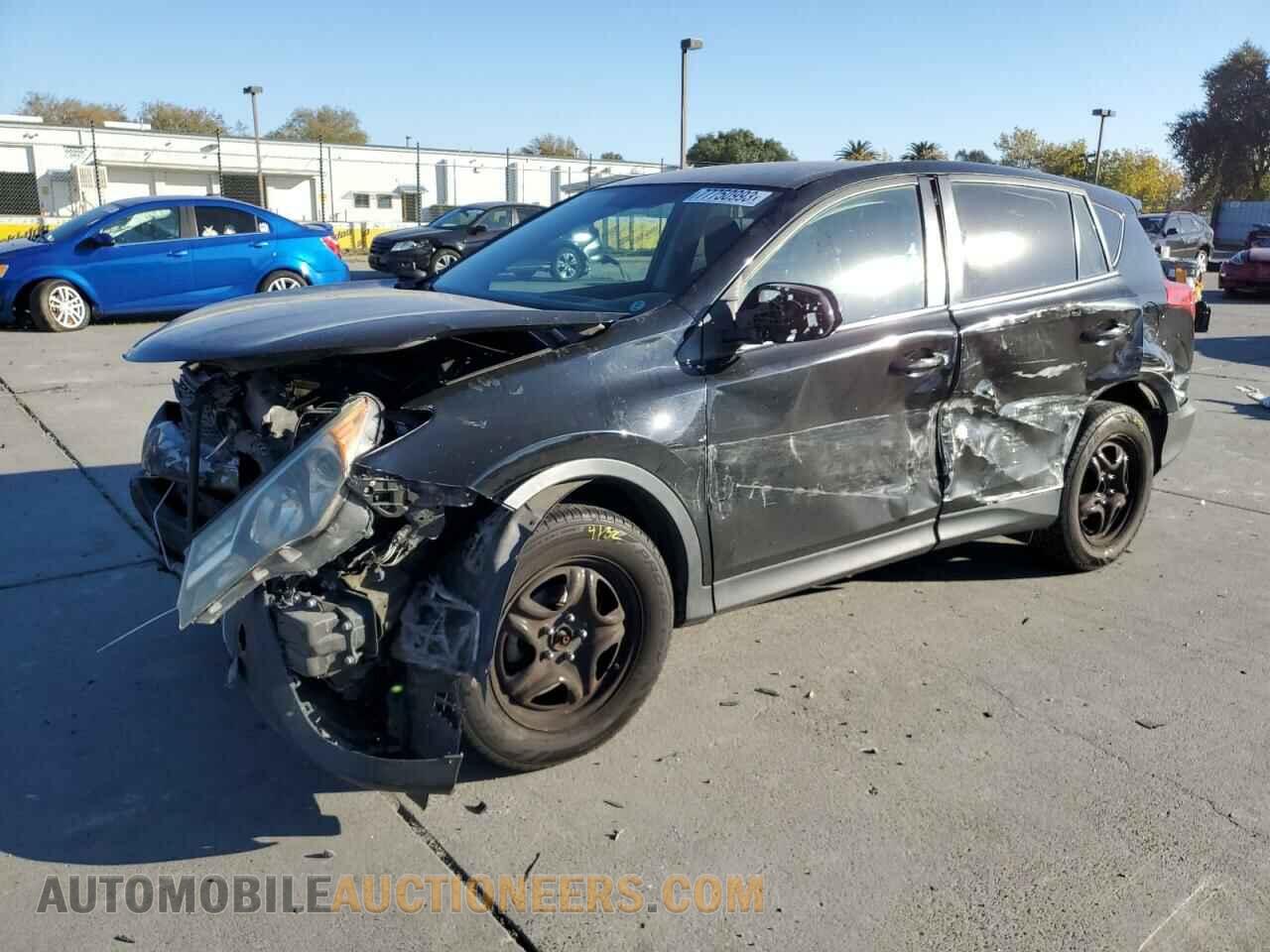 2T3ZFREV3FW163549 TOYOTA RAV4 2015