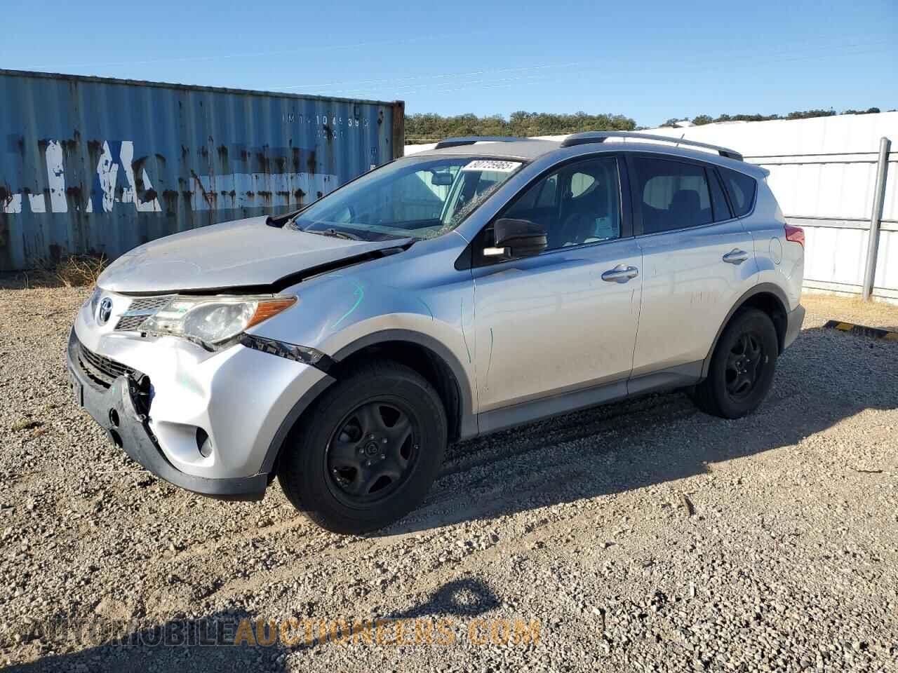 2T3ZFREV3FW169013 TOYOTA RAV4 2015