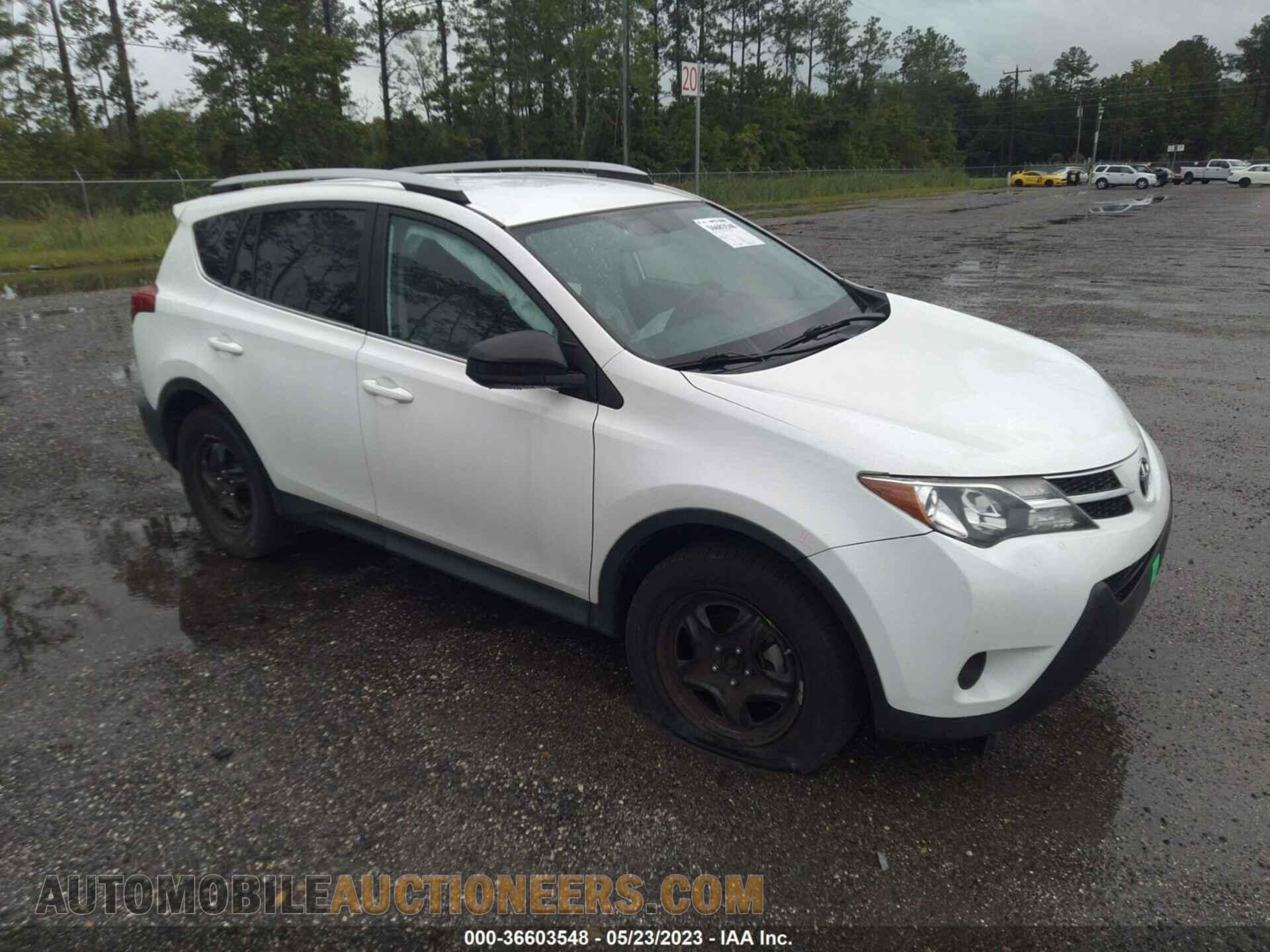 2T3ZFREV3FW170730 TOYOTA RAV4 2015