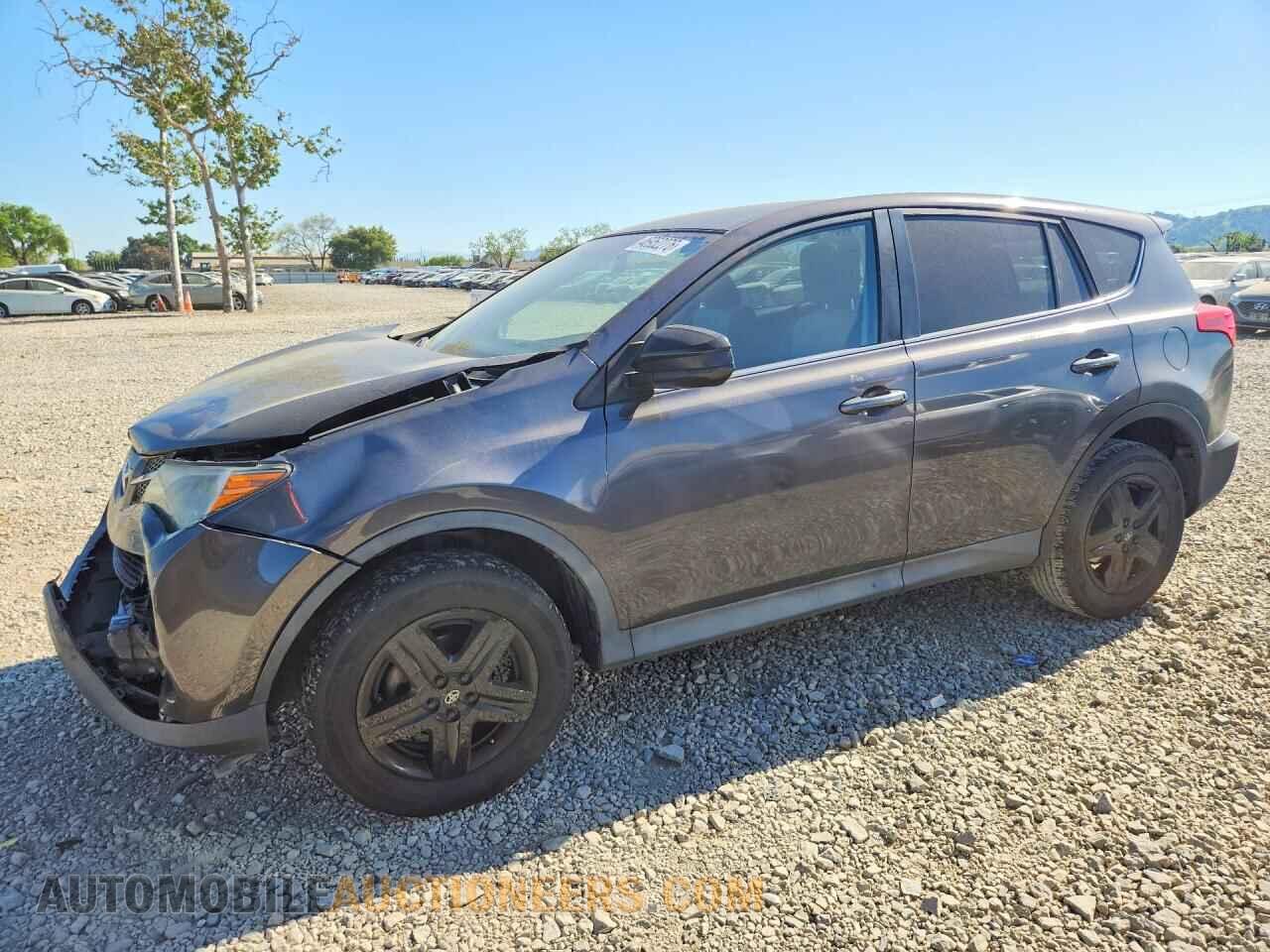 2T3ZFREV3FW182862 TOYOTA RAV4 2015