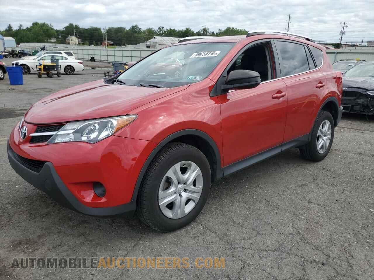 2T3ZFREV3FW196227 TOYOTA RAV4 2015