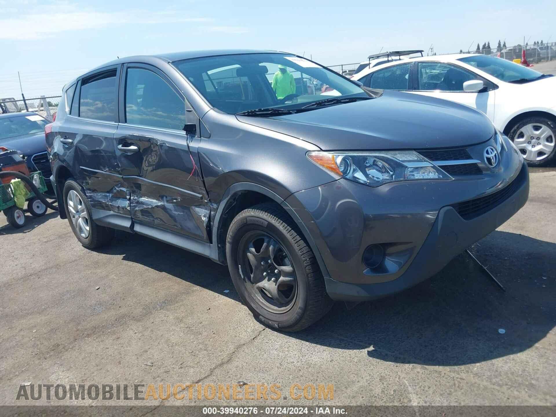 2T3ZFREV3FW199564 TOYOTA RAV4 2015