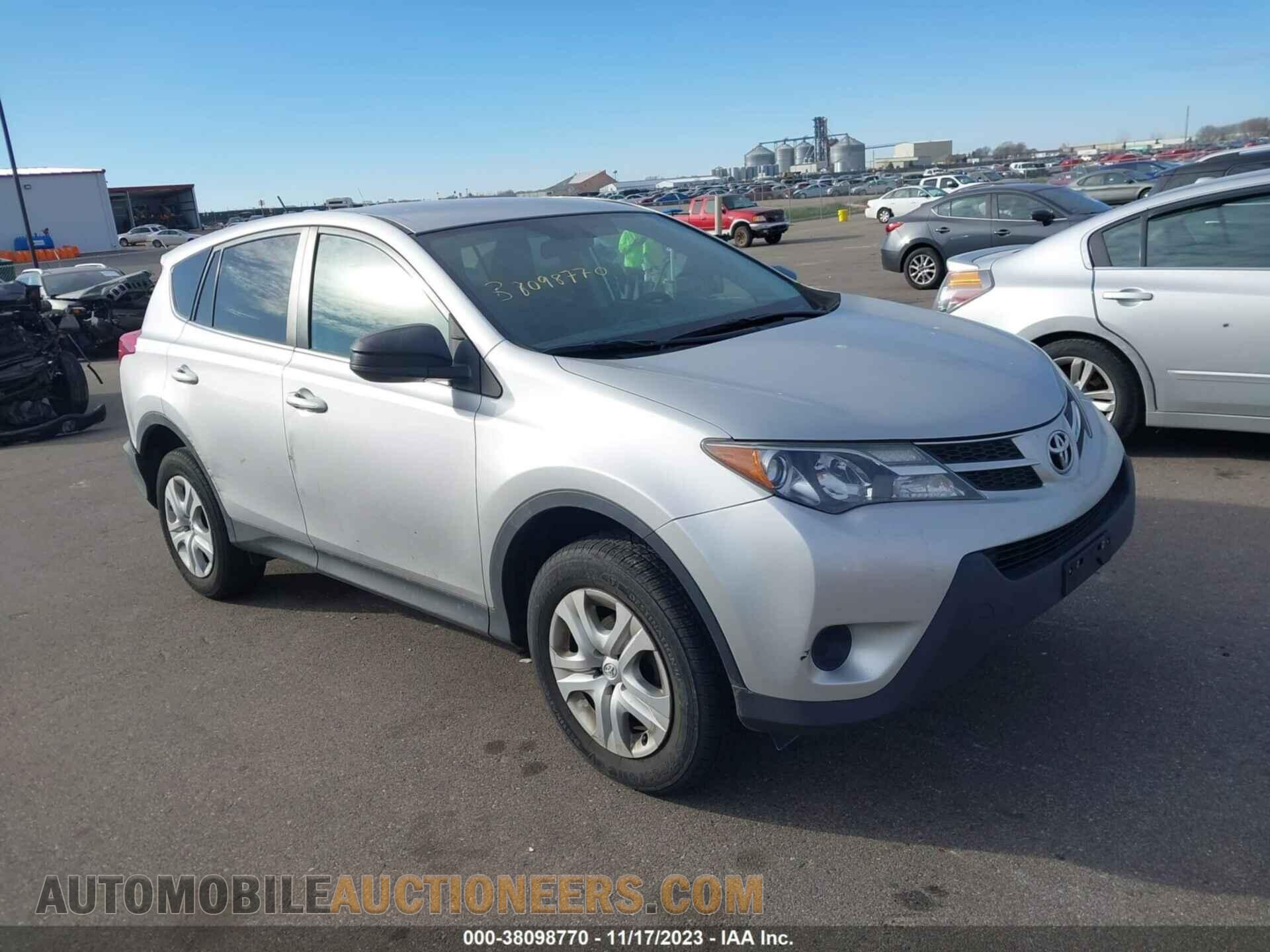 2T3ZFREV3FW200339 TOYOTA RAV4 2015